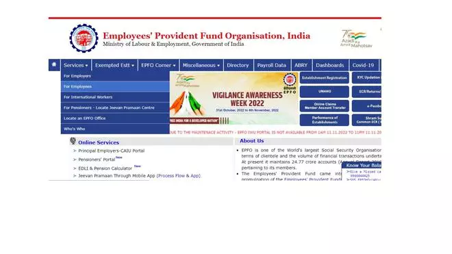 Epfo How To Check Your Epf Claim Status Online The Hindu Businessline